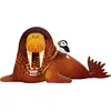 Image de EUGY 3D Bastelset Walross (Miniatur-Tierfigur, aus Wellkarton) 650107