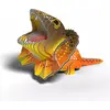 Image de EUGY 3D Bastelset Kragenechse (Miniatur-Tierfigur, aus Wellkarton) 650108