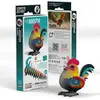 Image de EUGY 3D-Bastelset Hahn