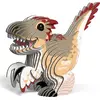 Image de EUGY 3D Bastelset Raptor (Miniatur-Tierfigur, aus Wellkarton) 650065