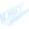 Image de Presse-étoupe Méthacrylate Desktop Gestion Câbles Transparente Bureau - Compossar