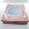 Image de Flamingueo Coiffeuse Hollywood Lumières Miroir LED Modes Glamour Coiffeuse de rêve