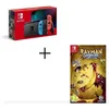 Image de Switch Néon 32Go + Rayman Legends, Rouge, Bleu - Neuf