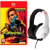 Image de Shine Star Switch 2 Cyberpunk 2077 Ultimate Edition + casque Airlite Fit Rot Rot One Size