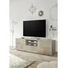 Image de Azura Home Design - Meuble Tv Mirel Chêne 2 Portes 1 Tiroir 181 Cm
