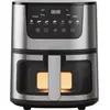 Image de Friteuse à air chaud, capacité 5L, cuisson à convection, gris clair, EU