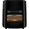 Image de Friteuse électrique à air chaud, capacité 15L, 6 modes de cuisson, noir, EU