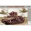 Image de Maquette Hotchkiss H-39 avec Canon de 37mm SA38 1/35 - Trumpeter Maquette militaire - Trum00352