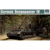 Image de Maquette Bergepanzer IV : Véhicule de réparation allemand 1/35 - Trumpeter Maquette militaire - Trum00389
