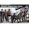 Image de Figurines Servants de canon Leopold allemand 1/35 - Trumpeter Figurines historiques - Trum00406