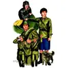 Image de Figurines Tankistes soviétiques de la 2ème GM 1/35 - Trumpeter Figurines historiques - Trum00412