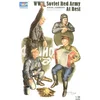 Image de Figurines Tankistes soviétiques de la 2ème GM 1/35 - Trumpeter Figurines historiques - Trum00413