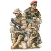 Image de Figurines ISAF allemand en Afghanistan 1/35 - Trumpeter Figurines historiques - Trum00421