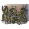 Image de Figurines KSK Bundeshwehr allemande (Commandos) 1/35 - Trumpeter Figurines historiques - Trum00422