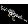Image de Maquette arme AR-15/M16/M4 Family-M4 (6 par boîte) - Trumpeter Maquette d'arme à feu - Trum00506