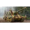 Image de Maquette ALLEMAND SD.KFZ.186 JAGDTIGER 1/16 - Trumpeter Maquette militaire - Trum00923