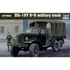 Image de Maquette camion ZIL-157 6 x 6 1/35 - Trumpeter Maquette militaire - Trum01001