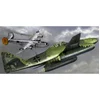 Image de Maquette Messerschmitt Me 262A-1a avec Kettenkrad - Trumpeter Maquette d'avion - Trum01319