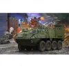 Image de Maquette M1129 Stryker transport de mortier (MCV-B) - Trumpeter Maquette d'avion - Trum01512