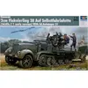 Image de Maquette Semi-chenillé Sd.Kfz.7/1 avec Flakvierling 38 de 2 cm (version précoce) 1/35 - Trumpeter Maquette militaire - Trum01523