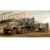 Image de Maquette FLAC ALLEMAND 3.7CM 37 1/35 - Trumpeter Maquette militaire - Trum01525