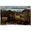 Image de Maquette Sd.Kfz.7/2 3.7cm Flakvierling 43 1/35 - Trumpeter Maquette militaire - Trum01527