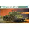 Image de Maquette Russian KV- 8S Welded Turret 1/35 - Trumpeter Maquette militaire - Trum01568