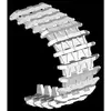 Image de Chenilles E-10 Maillons de chenille fonctionnels pour German Entwicklungsfahrzeug E 10 Trum02058 - Trumpeter Chenilles de véhicules militaires