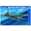 Image de Maquette F4F-4 WILDCAT 1/32 - Trumpeter Maquette d'avion - Trum02223
