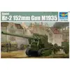 Image de Maquette Soviet BR-2 M1935 152mm Gun 1/35 - Trumpeter Maquette militaire - Trum02338