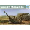 Image de Maquette ZU- 23-2 Russian Anti -aircraft Gun 1/35 - Trumpeter Maquette militaire - Trum02348