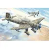 Image de Maquette Junkers Ju-87R Stuka 1/24 - Trumpeter Maquette d'avion - Trum02423