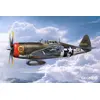 Image de Maquette P-47D Thunderbolt Razorback 1/24 - Trumpeter Maquette d'avion - 9362427