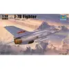 Image de Maquette Chinese J -7B Fighter 1/48 - Trumpeter Maquette d'avion - Trum02860