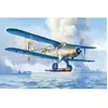 Image de Maquette Fairey Albacore Torpedo Bomber The Fairey Albacore was a WW2 British Royal Navy carrier-based biplane torpedo bomber developed t 1/48 - Tru