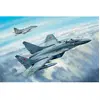 Image de Maquette Mikoyan MiG-29C 'Fulcrum' Since the Mig-29A were in service,the limited fuel capacity was the biggest problem of this light tact 1/32 - Trump