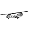 Image de Maquette Boeing CH-46E Sea Knight - Trumpeter Maquette d'avion - Trum03454