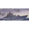 Image de Maquette Destroyer Type 956E de Classe Sovremenny 956E avec rampes en laiton photodécoupé et mâts 1/200 - Trumpeter Maquette de bateau - Trum03613