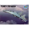 Image de Maquette PLAAF J-11B Fighter 1/144 - Trumpeter Maquette d'avion - Trum03915
