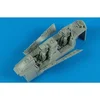 Image de Accessoire Ensemble cockpit de Grumman F-14A Tomcat (pour les maquettes Hobby Boss) 1/48 AIRE4519 - Aires Kit de superdétail pour avions