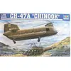 Image de Maquette CHINOOK CH-47A - Trumpeter Maquette d'hélicoptère - Trum05104