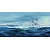 Image de Maquette Cuirassé allemand Bismarck 1/350 - Trumpeter Maquette de bateau - Trum05358