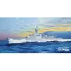 Image de Maquette French Light Cruiser Marseillaise 1/350 - Trumpeter Maquette de bateau - Trum05374