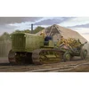 Image de Maquette Chelyabinsk ChTZ S-65 Russe Tracked Tractor field gun towing vehicle - Trumpeter Maquette d'avion - Trum05538