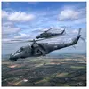 Image de Maquette d'hélicoptère en plastique Mi-24P Hind-F 1:48 1/48 - Trumpeter Maquette d'hélicoptère - Trum05829