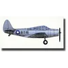 Image de Maquette Douglas TBD-1 Devastator : 10 par boîte - Trumpeter Maquette d'avion - Trum06203