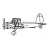Image de Maquette Arado Ar 195 (qty 6) 1/350 - Trumpeter Maquette d'avion - Trum06278