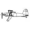 Image de Maquette Fieseler Fi-167A-0 x 6 (qty 6) 1/350 - Trumpeter Maquette d'avion - Trum06281