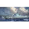 Image de Maquette Destroyer PLA Navy Type 052C 1/700 - Trumpeter Maquette de bateau - Trum06730