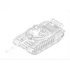 Image de Maquette ERA russe T-62 (Mod.1972) 1/72 - Trumpeter Maquette militaire - Trum07149